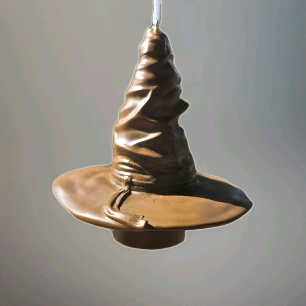 Light Up Hallmark Harry Potter 4" Sorting Hat Christmas Tree Ornament, BRAND NEW